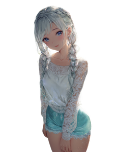 Ethereal Anime Girl V17 Vinyl Car Decal Sticker – Waterproof & UV-Resistant 4.1066666666666665" Ethereal Anime Girl V17 Vinyl Car Decal Sticker – Waterproof & UV-Resistant 4.1066666666666665"