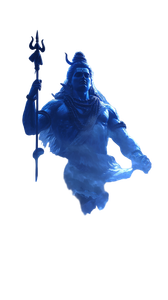 Divine Shiva Murti Vinyl Car Decal Sticker – Waterproof & UV-Resistant 9.706666666666667"