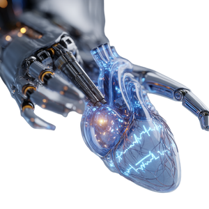 Robotic Surgical Arm Vinyl Car Decal Sticker – Waterproof & UV-Resistant 3.4133333333333336"