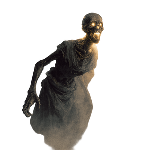 Wrathful Spirit Vinyl Car Decal Sticker – Waterproof & UV-Resistant 3.4133333333333336"