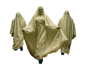 Ghostly Horror V2 Vinyl Car Decal Sticker – Waterproof & UV-Resistant 3.0933333333333333"