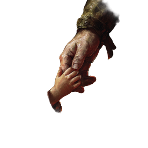 Father And Child V39 Vinyl Car Decal Sticker – Waterproof & UV-Resistant 3.4133333333333336"