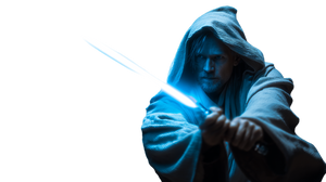 Jedi Battle Vinyl Car Decal Sticker – Waterproof & UV-Resistant 2.72" Jedi Battle Vinyl Car Decal Sticker – Waterproof & UV-Resistant 2.72"