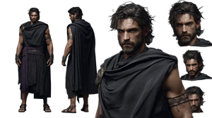 Hades Character Sheet Vinyl Car Decal Sticker – Waterproof & UV-Resistant 5.4