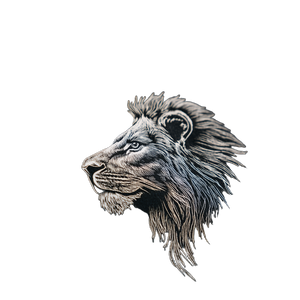 Wild Animal Hood Vinyl Car Decal Sticker – Waterproof & UV-Resistant 6.826666666666667"