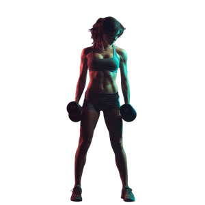 Fit Woman Dumbbell Curls V2 Vinyl Car Decal Sticker – Waterproof & UV-Resistant 3.4133333333333336" Fit Woman Dumbbell Curls V2 Vinyl Car Decal Sticker – Waterproof & UV-Resistant 3.4133333333333336"