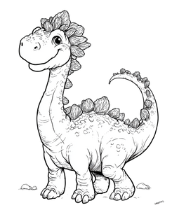 Cartoon Tuojiangosaurus Vinyl Car Decal Sticker – Waterproof & UV-Resistant 4.05333333333333 Cartoon Tuojiangosaurus Vinyl Car Decal Sticker – Waterproof & UV-Resistant 4.05333333333333