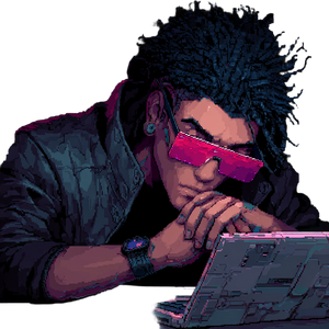 Cyberpunk Hacker V33 Vinyl Car Decal Sticker – Waterproof & UV-Resistant 3.4133333333333336"