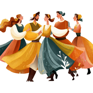 Russian Folk Dance Vinyl Car Decal Sticker – Waterproof & UV-Resistant 3.4133333333333336" Russian Folk Dance Vinyl Car Decal Sticker – Waterproof & UV-Resistant 3.4133333333333336"