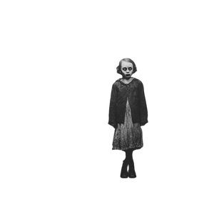 Terrifying Elevator Girl Vinyl Car Decal Sticker – Waterproof & UV-Resistant 3.4133333333333336" Terrifying Elevator Girl Vinyl Car Decal Sticker – Waterproof & UV-Resistant 3.4133333333333336"