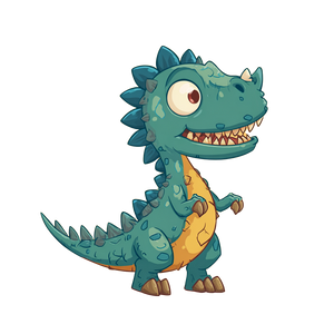 Cute Dino Illustration Vinyl Car Decal Sticker – Waterproof & UV-Resistant 3.4133333333333336" Cute Dino Illustration Vinyl Car Decal Sticker – Waterproof & UV-Resistant 3.4133333333333336"