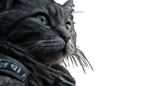 Ukrainian Tabby Soldier Vinyl Car Decal Sticker – Waterproof & UV-Resistant 2.72"