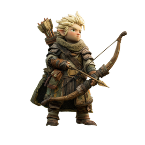 Blond Gnome Archer Vinyl Car Decal Sticker – Waterproof & UV-Resistant 3.4133333333333336" Blond Gnome Archer Vinyl Car Decal Sticker – Waterproof & UV-Resistant 3.4133333333333336"