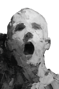 Zombie Outbreak Emotion Vinyl Car Decal Sticker – Waterproof & UV-Resistant 4.4