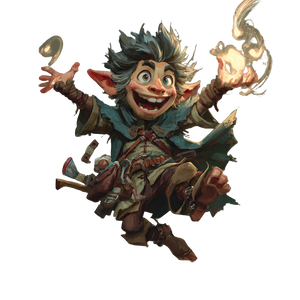 Gnome Rogue Illusionist Vinyl Car Decal Sticker – Waterproof & UV-Resistant 3.4133333333333336" Gnome Rogue Illusionist Vinyl Car Decal Sticker – Waterproof & UV-Resistant 3.4133333333333336"