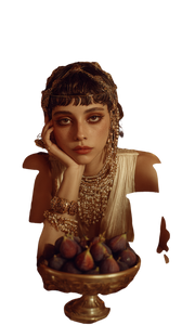 Cleopatra'S Banquet Vinyl Car Decal Sticker – Waterproof & UV-Resistant 9.706666666666667"