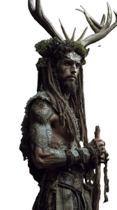 Cernunnos Portrait Vinyl Car Decal Sticker – Waterproof & UV-Resistant 4.8533333333333335"