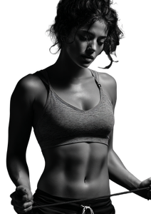Stylish Training Woman Vinyl Car Decal Sticker – Waterproof & UV-Resistant 4.373333333333333"
