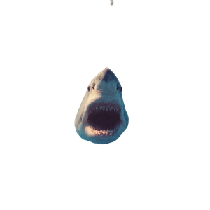 Shark Ocean Scene Vinyl Car Decal Sticker – Waterproof & UV-Resistant 3.4133333333333336"
