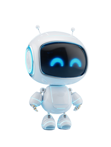 Friendly Ai Assistant V8 Vinyl Car Decal Sticker – Waterproof & UV-Resistant 8.213333333333333"