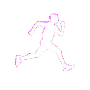 Running Man V25 Vinyl Car Decal Sticker – Waterproof & UV-Resistant 3.4133333333333336" Running Man V25 Vinyl Car Decal Sticker – Waterproof & UV-Resistant 3.4133333333333336"