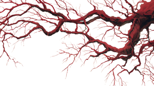 Dark Scary Vines Vinyl Car Decal Sticker – Waterproof & UV-Resistant 2.72"