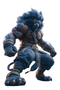 Lion-Headed Gladiator V2 Vinyl Car Decal Sticker – Waterproof & UV-Resistant 4.4