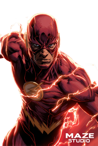 The Flash V5 Vinyl Car Decal Sticker – Waterproof & UV-Resistant 4.426666666666667"