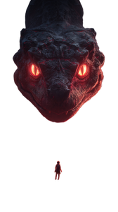 Giant Kaiju Showdown Vinyl Car Decal Sticker – Waterproof & UV-Resistant 4.8533333333333335"
