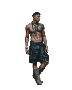 Aztec Warrior Model Vinyl Car Decal Sticker – Waterproof & UV-Resistant 8.0"