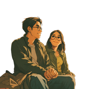 Subway Couple Conversation Vinyl Car Decal Sticker – Waterproof & UV-Resistant 3.4133333333333336" Subway Couple Conversation Vinyl Car Decal Sticker – Waterproof & UV-Resistant 3.4133333333333336"