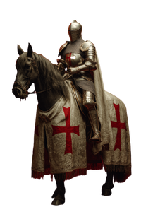 Armored Knight V60 Vinyl Car Decal Sticker – Waterproof & UV-Resistant 8.96"