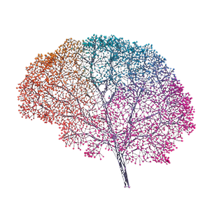 Colorful Ai Brain Vinyl Car Decal Sticker – Waterproof & UV-Resistant 6.826666666666667"