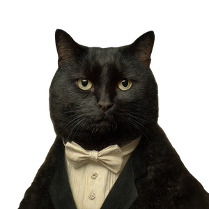 Tuxedo Cat V6 Vinyl Car Decal Sticker – Waterproof & UV-Resistant 3.4133333333333336" Tuxedo Cat V6 Vinyl Car Decal Sticker – Waterproof & UV-Resistant 3.4133333333333336"