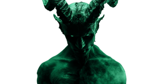 White-Eyed Demon Vinyl Car Decal Sticker – Waterproof & UV-Resistant 5.4