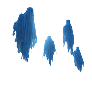 Skeletal Ghosts Vinyl Car Decal Sticker – Waterproof & UV-Resistant 3.4133333333333336"