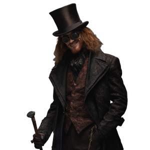 Gothic Victorian Gentleman Vinyl Car Decal Sticker – Waterproof & UV-Resistant 3.4133333333333336"