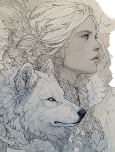 Ethereal Arctic Duo Vinyl Car Decal Sticker – Waterproof & UV-Resistant 8.213333333333333" Ethereal Arctic Duo Vinyl Car Decal Sticker – Waterproof & UV-Resistant 8.213333333333333"