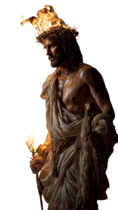 Resurrected Jesus V11 Vinyl Car Decal Sticker – Waterproof & UV-Resistant 4.8533333333333335"