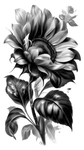 Sunflower V14 Vinyl Car Decal Sticker – Waterproof & UV-Resistant 9.706666666666667"