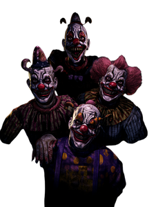 Evil Clowns Vinyl Car Decal Sticker – Waterproof & UV-Resistant 8.213333333333333" Evil Clowns Vinyl Car Decal Sticker – Waterproof & UV-Resistant 8.213333333333333"