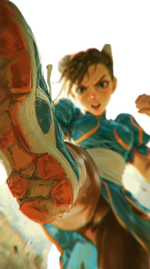 Chunli'S Dynamic Kick Vinyl Car Decal Sticker – Waterproof & UV-Resistant 4.8533333333333335"