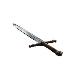 Wooden Sword Vinyl Car Decal Sticker – Waterproof & UV-Resistant 6.826666666666667"