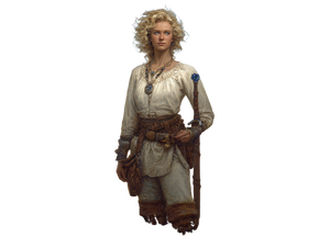 Fantasy Portrait V16 Vinyl Car Decal Sticker – Waterproof & UV-Resistant 6.1866666666666665"