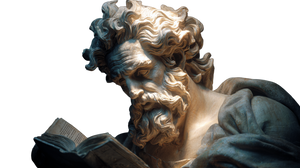 Wise Greek God Vinyl Car Decal Sticker – Waterproof & UV-Resistant 2.72" Wise Greek God Vinyl Car Decal Sticker – Waterproof & UV-Resistant 2.72"