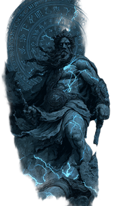 Gigantic Greek God V2 Vinyl Car Decal Sticker – Waterproof & UV-Resistant 9.706666666666667"