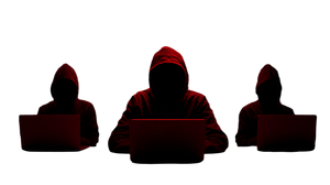 Hacker Hooded Figures Vinyl Car Decal Sticker – Waterproof & UV-Resistant 5.4