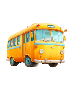 Yellow Bus Illustration V2 Vinyl Car Decal Sticker – Waterproof & UV-Resistant 8.0" Yellow Bus Illustration V2 Vinyl Car Decal Sticker – Waterproof & UV-Resistant 8.0"