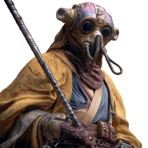 Tusken Raider Jedi Vinyl Car Decal Sticker – Waterproof & UV-Resistant 3.4133333333333336" Tusken Raider Jedi Vinyl Car Decal Sticker – Waterproof & UV-Resistant 3.4133333333333336"