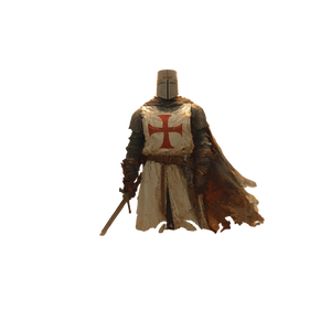 Celestial Templar Vinyl Car Decal Sticker – Waterproof & UV-Resistant 3.4133333333333336"